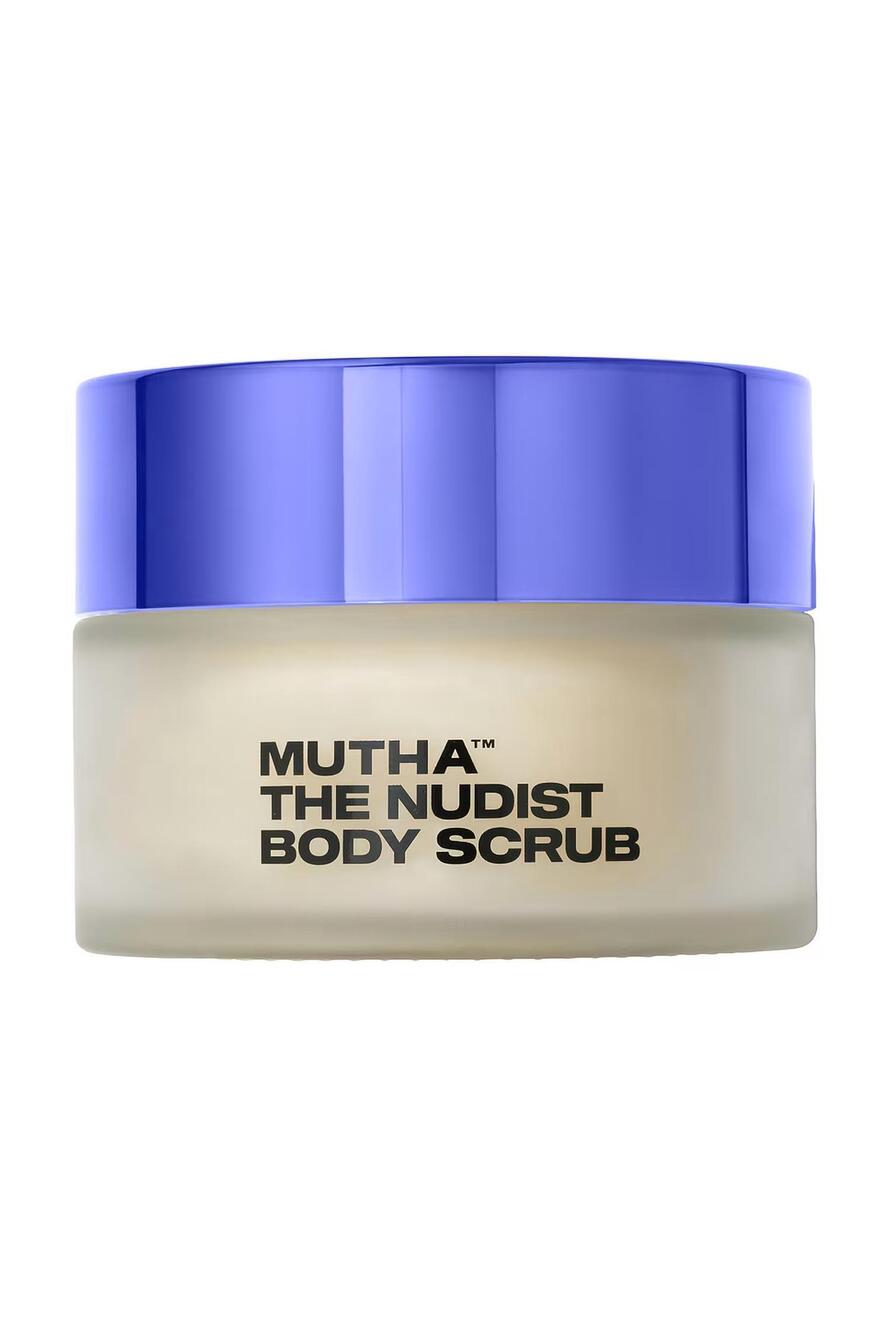 NEW MUTHA the nudist body scrub - 6 oz. in n/a